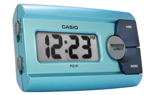 Budzik CASIO PQ-31-2EF Budzik CASIO PQ-31-2EF