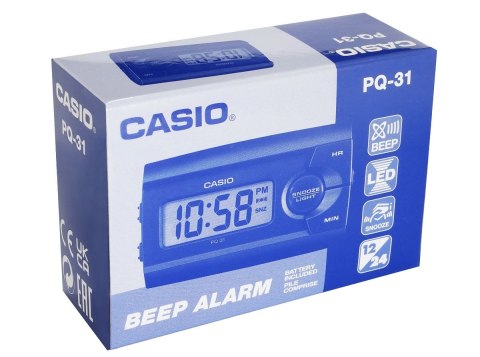 Budzik CASIO PQ-31-2EF Budzik CASIO PQ-31-2EF