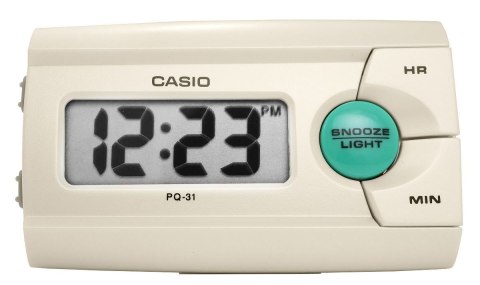 Budzik CASIO PQ-31-7EF Budzik CASIO PQ-31-7EF