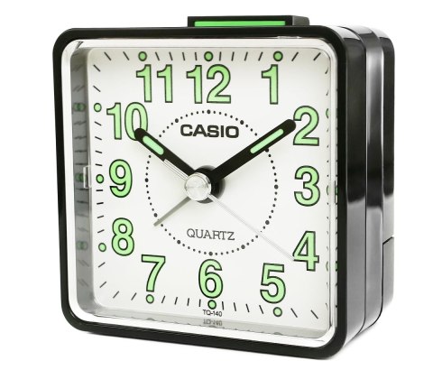 Budzik CASIO TQ-140-1BEF Budzik CASIO TQ-140-1BEF