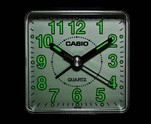 Budzik CASIO TQ-140-1BEF Budzik CASIO TQ-140-1BEF