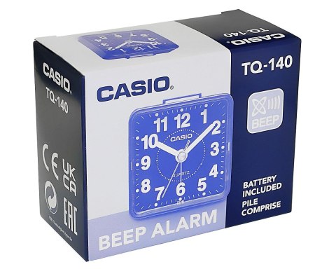 Budzik CASIO TQ-140-1BEF Budzik CASIO TQ-140-1BEF