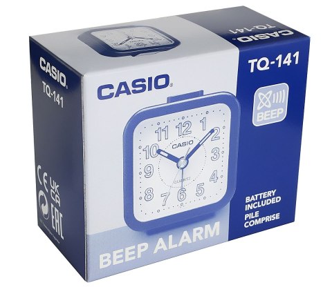 Budzik CASIO TQ-141-4EF Budzik CASIO TQ-141-4EF