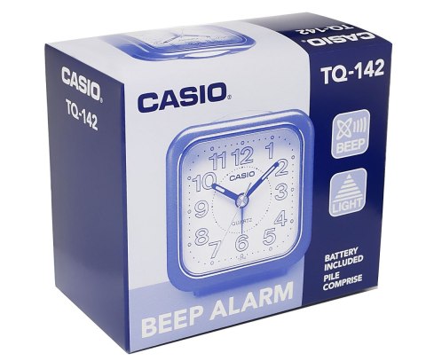 Budzik CASIO TQ-142-1EF Budzik CASIO TQ-142-1EF