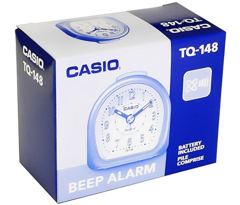 Budzik CASIO TQ-148-2EF Budzik CASIO TQ-148-2EF