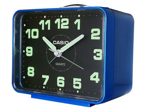 Budzik CASIO TQ-218-2EF Budzik CASIO TQ-218-2EF