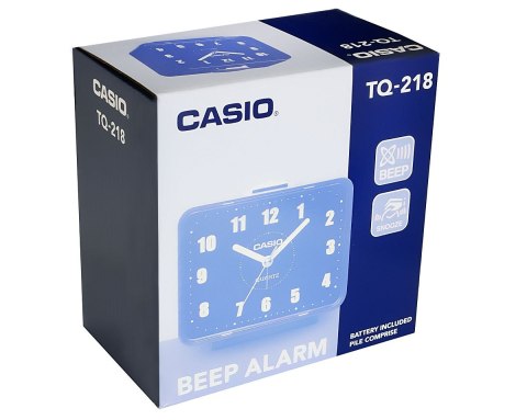 Budzik CASIO TQ-218-2EF Budzik CASIO TQ-218-2EF