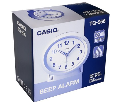 Budzik CASIO TQ-266-1EF Budzik CASIO TQ-266-1EF