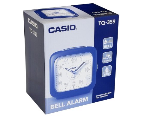 Budzik CASIO TQ-359-1EF Budzik CASIO TQ-359-1EF
