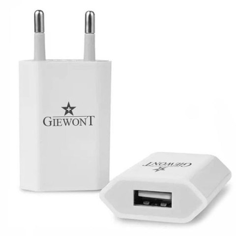 ŁADOWARKA do Smartwatch GIEWONT POWER ON USB 5V 1A GWL1 Uniwersalna ŁADOWARKA do Smartwatch GIEWONT POWER ON USB 5V 1A GWL1 Uniwersalna