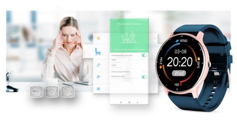 Smartwatch Damski Gravity GT1-4 Smartwatch Damski Gravity GT1-4