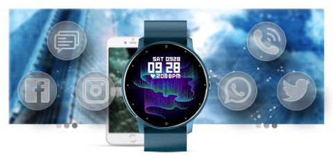 Smartwatch Damski Gravity GT1-5 Smartwatch Damski Gravity GT1-5