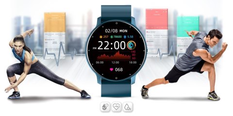 Smartwatch Damski Gravity GT1-5 Smartwatch Damski Gravity GT1-5