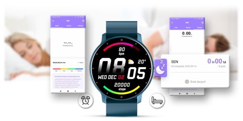 Smartwatch Damski Gravity GT1-5 Smartwatch Damski Gravity GT1-5