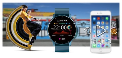 Smartwatch Damski Gravity GT1-5 Smartwatch Damski Gravity GT1-5