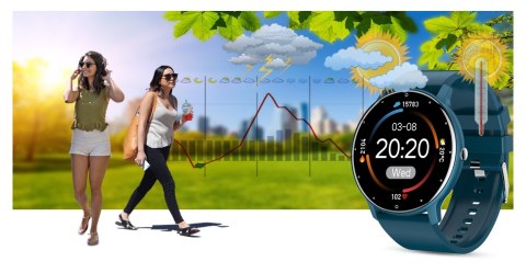 Smartwatch Damski Gravity GT1-5 Smartwatch Damski Gravity GT1-5