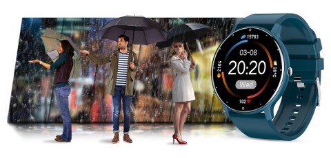 Smartwatch Damski Gravity GT1-5 Smartwatch Damski Gravity GT1-5
