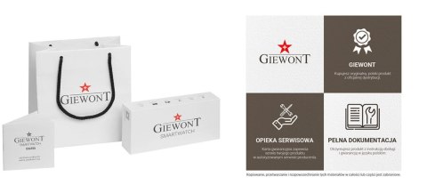 Smartwatch Giewont Vertex SmartCall GW450-1 Carbon/Carbon Silikon Smartwatch Giewont Vertex SmartCall GW450-1 Carbon/Carbon Silikon