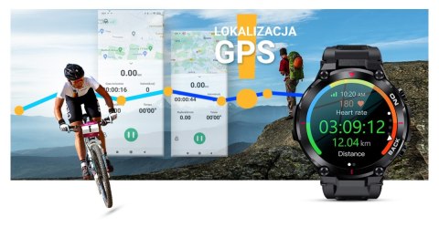 Smartwatch Gravity GT8-1 Smartwatch Gravity GT8-1