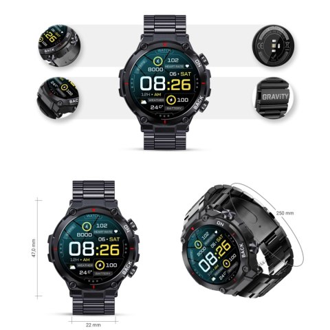 Smartwatch Gravity GT8-2 Smartwatch Gravity GT8-2