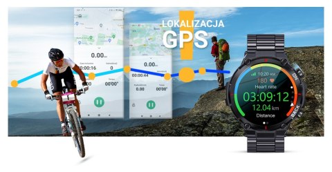 Smartwatch Gravity GT8-2 Smartwatch Gravity GT8-2