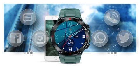 Smartwatch Gravity GT8-3 Smartwatch Gravity GT8-3