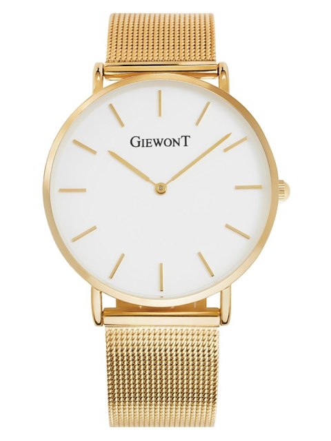 Zegarek Damski GIEWONT Harmony GW1970-1 Pure White/Gold Effect Zegarek Damski GIEWONT Harmony GW1970-1 Pure White/Gold Effect