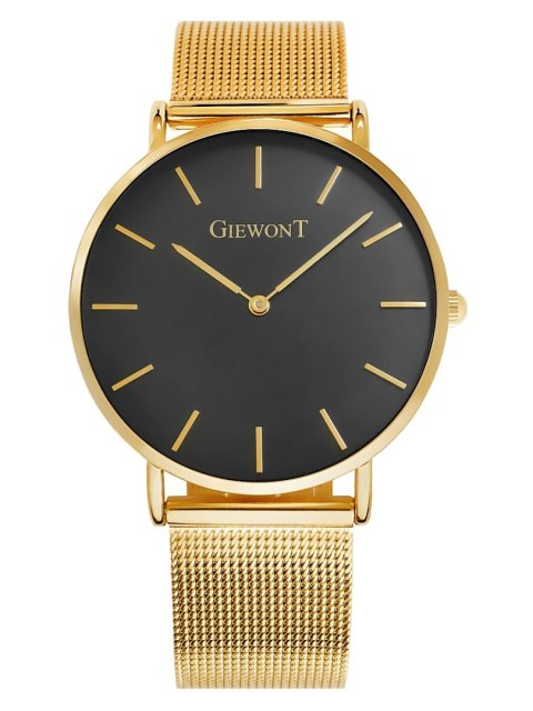 Zegarek Damski GIEWONT Harmony GW1970-2 Black/Gold Effect Zegarek Damski GIEWONT Harmony GW1970-2 Black/Gold Effect
