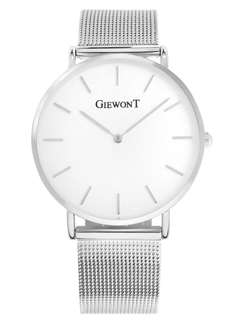 Zegarek Damski GIEWONT Harmony GW1970-3 Pure White/Silver Effect Zegarek Damski GIEWONT Harmony GW1970-3 Pure White/Silver Effect