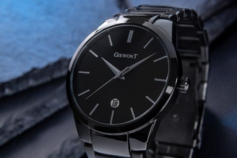 Zegarek Męski GIEWONT Timeless GW4290-1 Black Zegarek Męski GIEWONT Timeless GW4290-1 Black