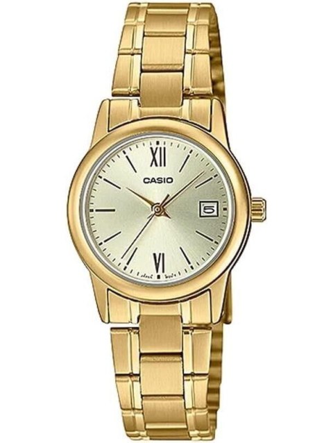 ZEGAREK DAMSKI CASIO LTP-V002G-9B3 + BOX ZEGAREK DAMSKI CASIO LTP-V002G-9B3 + BOX