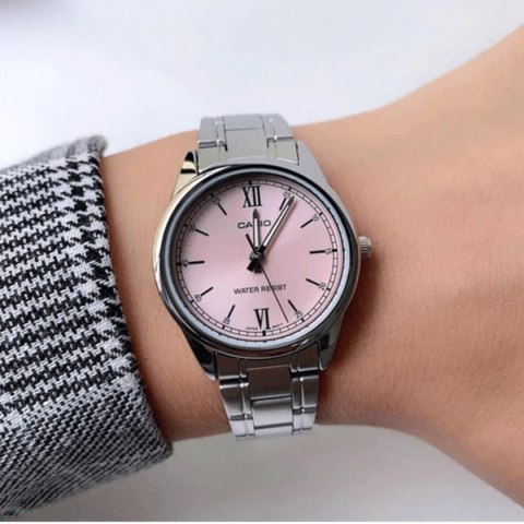ZEGAREK DAMSKI CASIO LTP-V005D-4B2 (zd586h) + BOX ZEGAREK DAMSKI CASIO LTP-V005D-4B2 (zd586h) + BOX