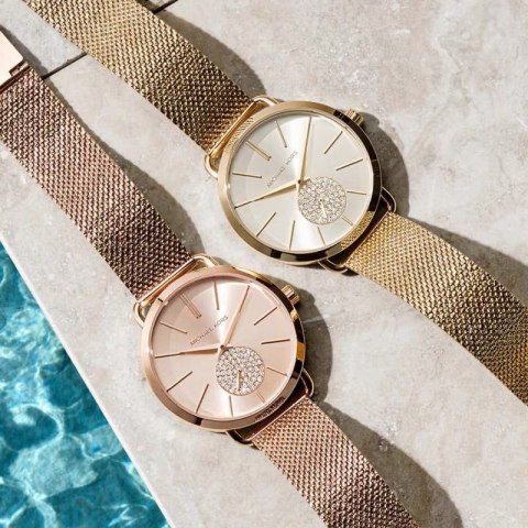 ZEGAREK DAMSKI MICHAEL KORS MK3845 - PORTIA (zm502c) ZEGAREK DAMSKI MICHAEL KORS MK3845 - PORTIA (zm502c)