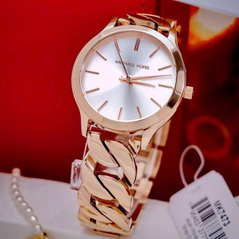 ZEGAREK DAMSKI Michael Kors Slim Runway MK7473 + BOX ZEGAREK DAMSKI Michael Kors Slim Runway MK7473 + BOX