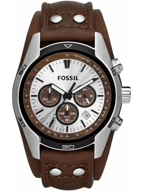 ZEGAREK MĘSKI FOSSIL Coachman CH2565 + BOX ZEGAREK MĘSKI FOSSIL Coachman CH2565 + BOX