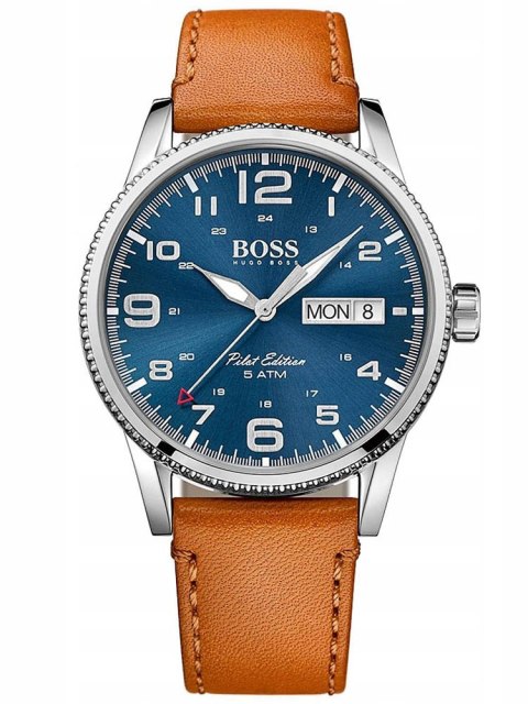 ZEGAREK MĘSKI HUGO BOSS 1513331 Pilot Edition + BOX ZEGAREK MĘSKI HUGO BOSS 1513331 Pilot Edition + BOX