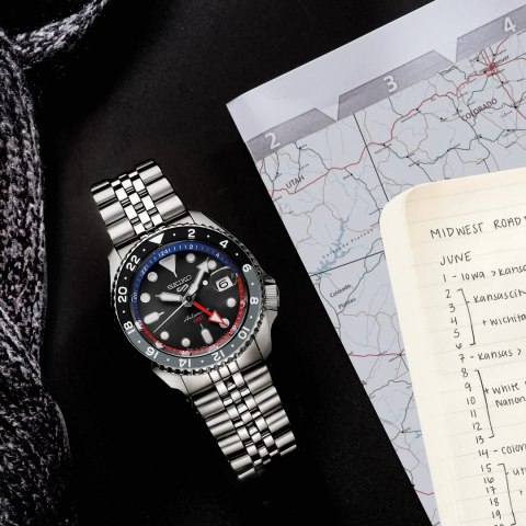 ZEGAREK MĘSKI SEIKO SSK019K1 AUTOMAT + BOX ZEGAREK MĘSKI SEIKO SSK019K1 AUTOMAT + BOX