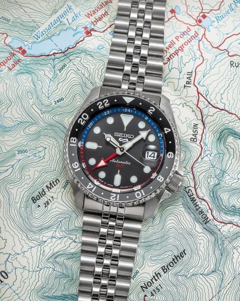 ZEGAREK MĘSKI SEIKO SSK019K1 AUTOMAT + BOX ZEGAREK MĘSKI SEIKO SSK019K1 AUTOMAT + BOX