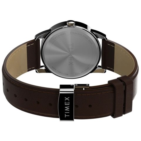 ZEGAREK MĘSKI TIMEX EASY READER TW2V68700 + BOX ZEGAREK MĘSKI TIMEX EASY READER TW2V68700 + BOX