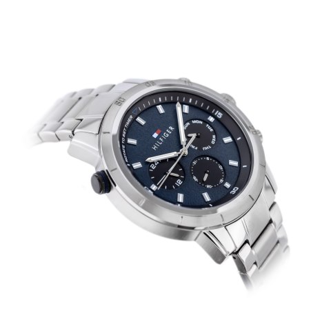 ZEGAREK MĘSKI TOMMY HILFIGER Troy 1792104 + BOX ZEGAREK MĘSKI TOMMY HILFIGER Troy 1792104 + BOX