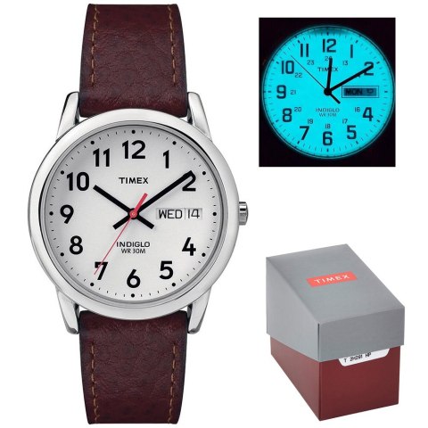 ZEGAREK UNISEX TIMEX EASY READER T20041 + BOX ZEGAREK UNISEX TIMEX EASY READER T20041 + BOX