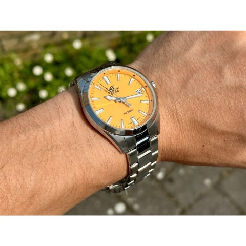 Zegarek Męski Casio Edifice EFV-100D-9AV + BOX Zegarek Męski Casio Edifice EFV-100D-9AV + BOX