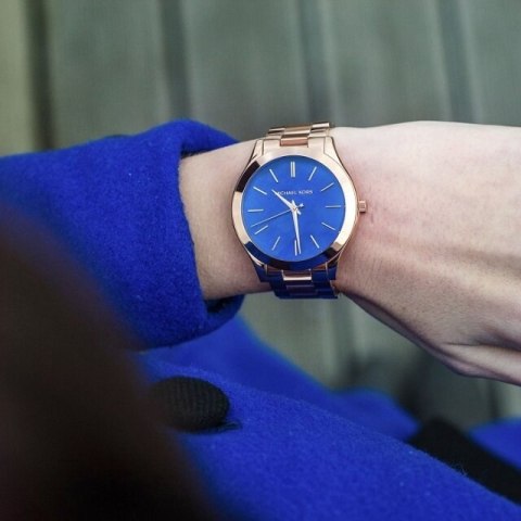 ZEGAREK DAMSKI Michael Kors Slim Runway MK3494 + BOX ZEGAREK DAMSKI Michael Kors Slim Runway MK3494 + BOX