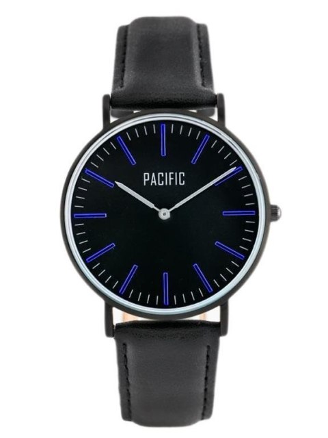 ZEGAREK DAMSKI PACIFIC CLOSE (zy588c) - black/blue ZEGAREK DAMSKI PACIFIC CLOSE (zy588c) - black/blue