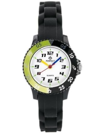 ZEGAREK DAMSKI PERFECT A948 - black (zp823e)