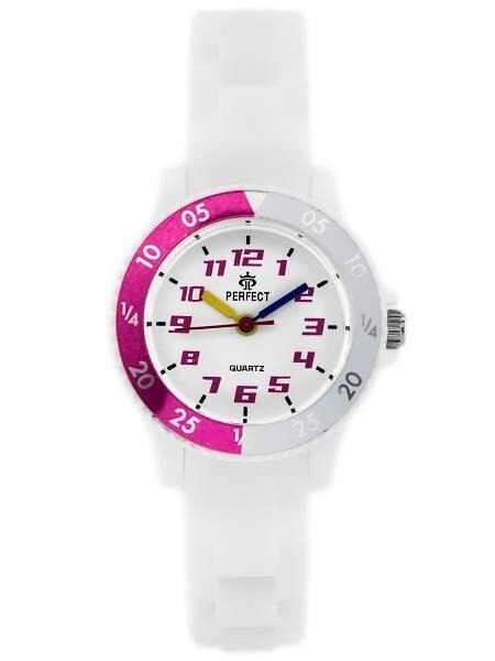 ZEGAREK DAMSKI PERFECT A948 - white (zp823a) ZEGAREK DAMSKI PERFECT A948 - white (zp823a)