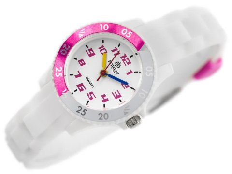ZEGAREK DAMSKI PERFECT A948 - white (zp823a) ZEGAREK DAMSKI PERFECT A948 - white (zp823a)