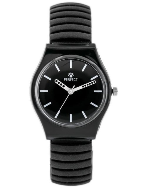 ZEGAREK DAMSKI PERFECT S31 - black (zp831h) ZEGAREK DAMSKI PERFECT S31 - black (zp831h)