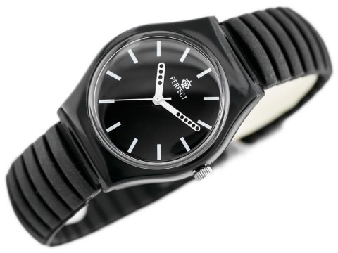 ZEGAREK DAMSKI PERFECT S31 - black (zp831h) ZEGAREK DAMSKI PERFECT S31 - black (zp831h)