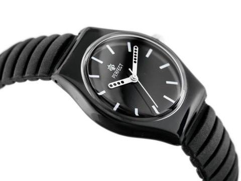 ZEGAREK DAMSKI PERFECT S31 - black (zp831h) ZEGAREK DAMSKI PERFECT S31 - black (zp831h)